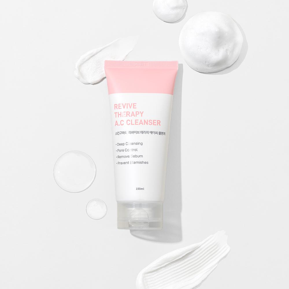 revive therapy a.c cleanser | teen acne cosmetics, adult acne cosmetics, teen acne cosmetics, adult acne cosmetics, cosmetics, cosmetics