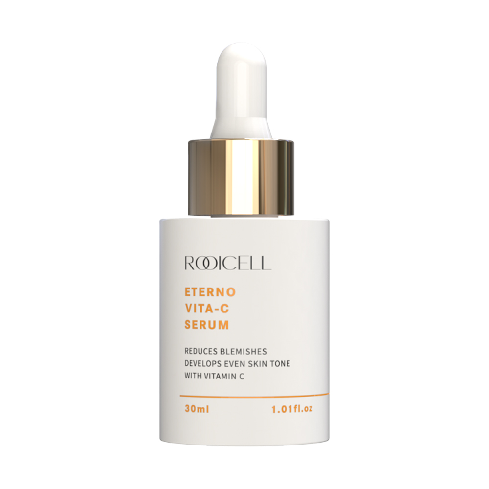Eterno Vita-C Serum | Vitamin C Brightening Serum,30% Pure Ascorbic Acid,Anti-Pigmentation Skincare, Collagen Boosting Serum,Sensitive Skin Safe Vitamin C