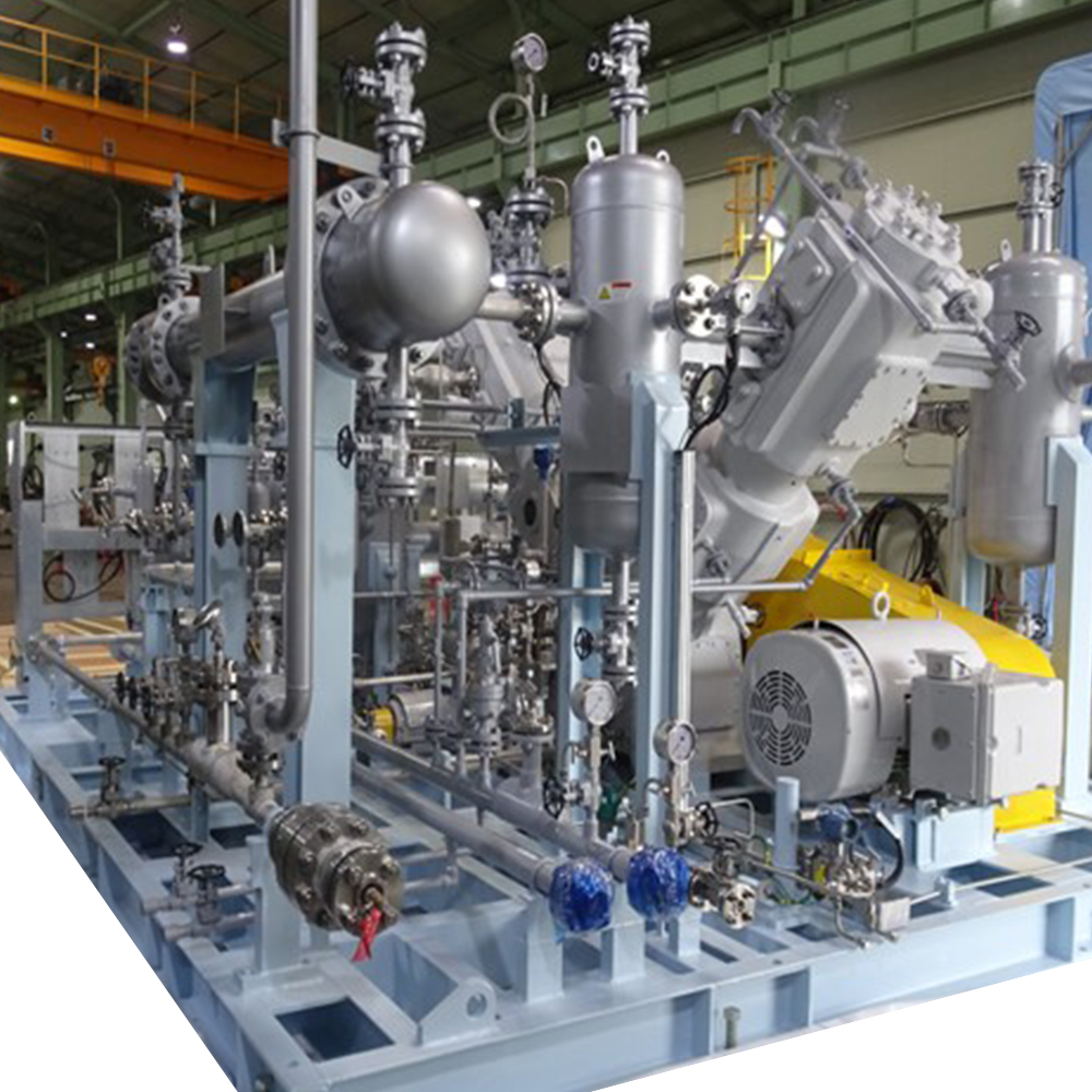 RECIPROCATING COMPRESSOR - API 618 Heavy-Duty Reciprocating Process Gas ...