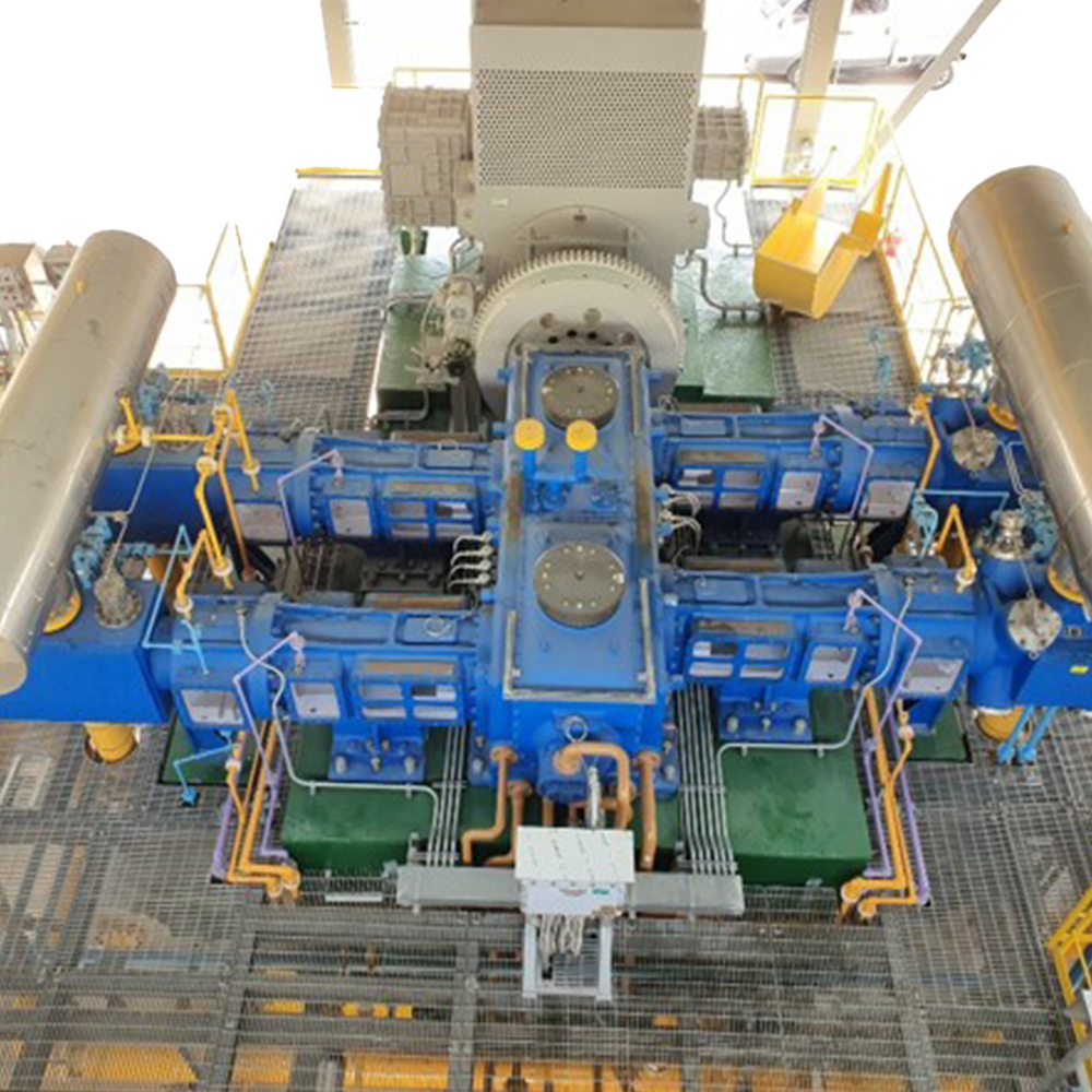 RECIPROCATING COMPRESSOR - API 618 Heavy-Duty Reciprocating Process Gas ...